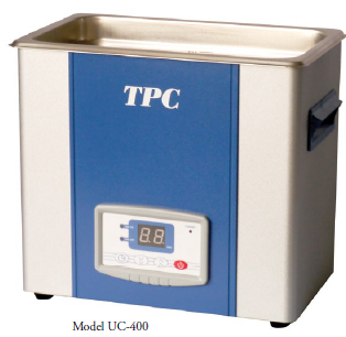 TPC Advance Ultrasonic Cleaning System